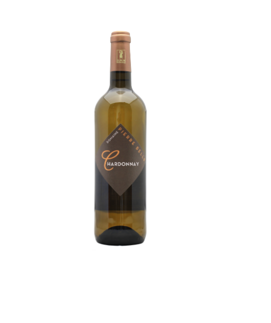 Domaine Pierre Belle: 100% Chardonnay