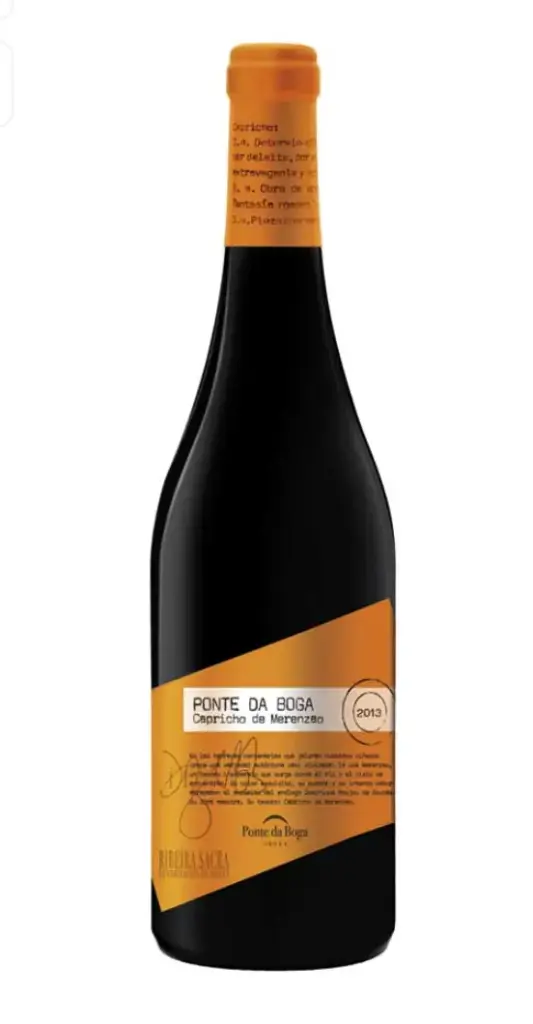 Ponte da Boga: Capricho Merenzao 